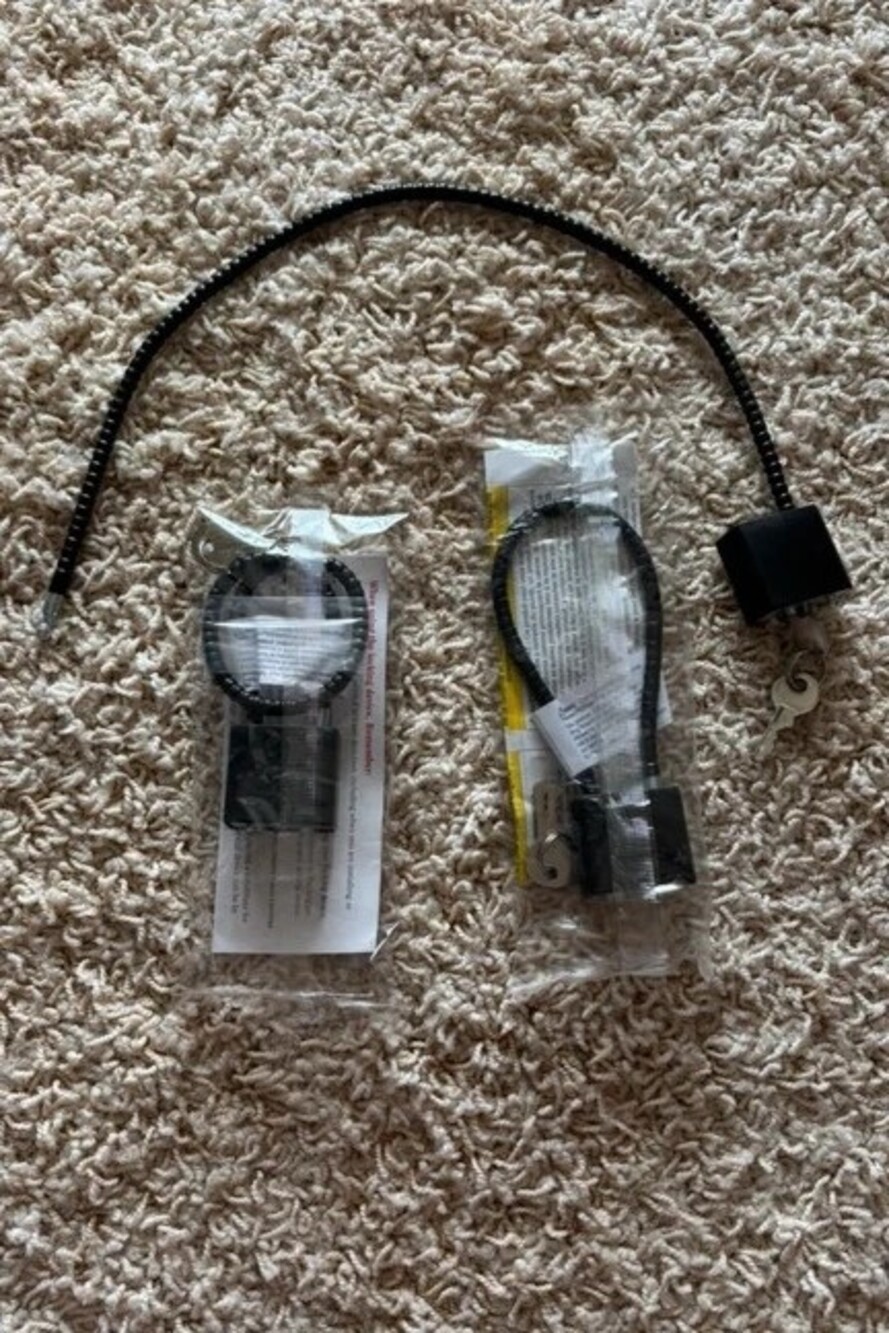 Lot of 3 locks